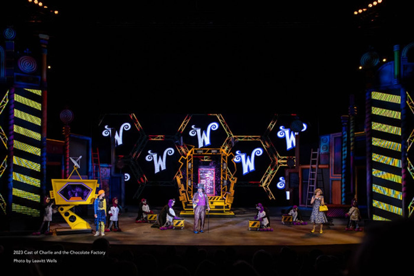 Photos: First Look at CHARLIE AND THE CHOCOLATE FACTORY at Tuacahn Amphitheatre  Image