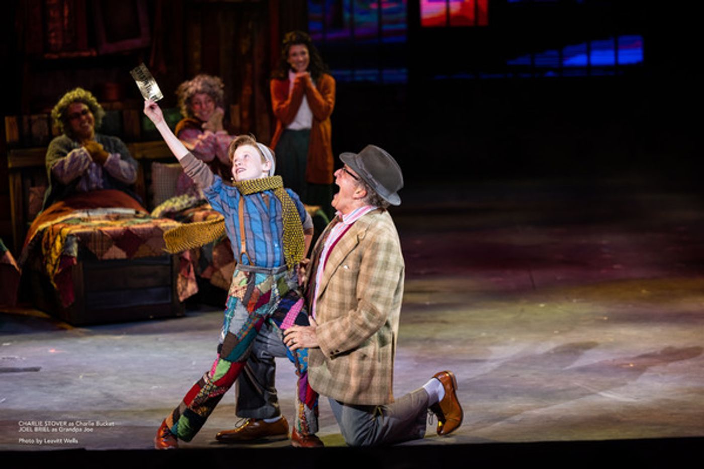 Photos: First Look at CHARLIE AND THE CHOCOLATE FACTORY at Tuacahn Amphitheatre  Image