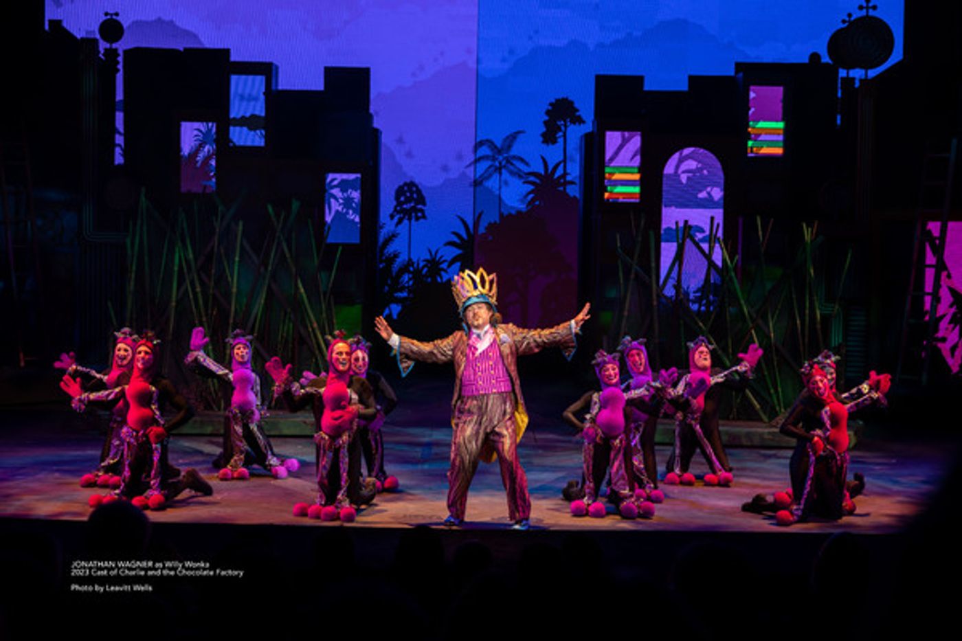 Photos: First Look at CHARLIE AND THE CHOCOLATE FACTORY at Tuacahn Amphitheatre  Image