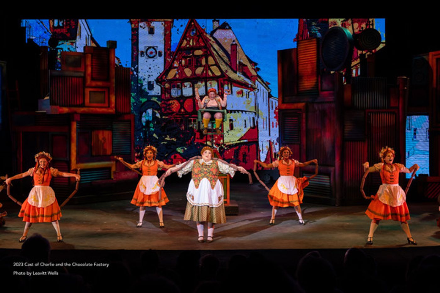 Photos: First Look at CHARLIE AND THE CHOCOLATE FACTORY at Tuacahn Amphitheatre  Image