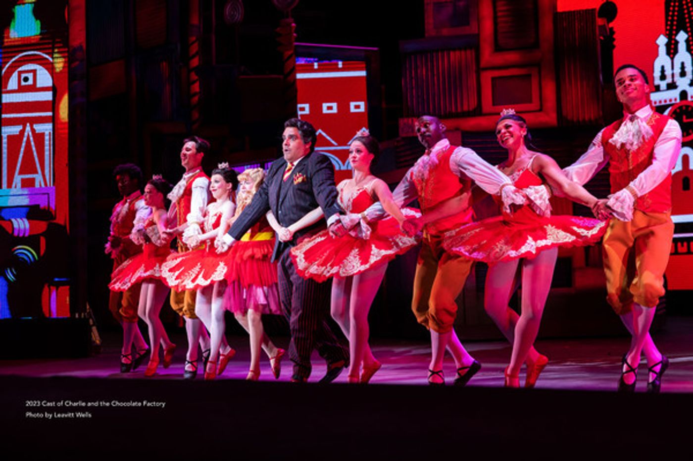 Photos: First Look at CHARLIE AND THE CHOCOLATE FACTORY at Tuacahn Amphitheatre  Image