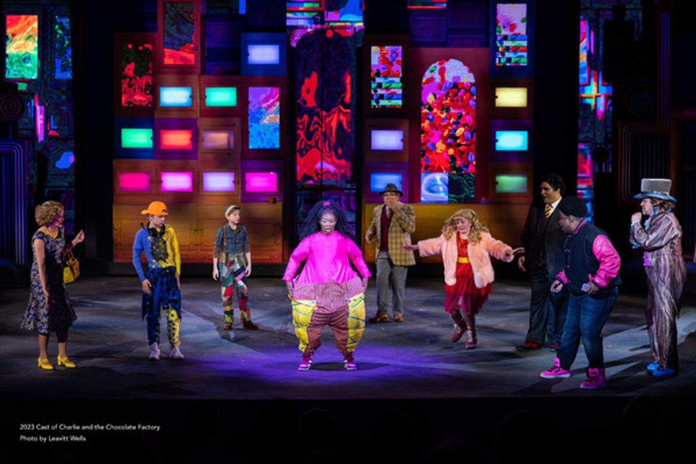 Photos: First Look at CHARLIE AND THE CHOCOLATE FACTORY at Tuacahn Amphitheatre  Image