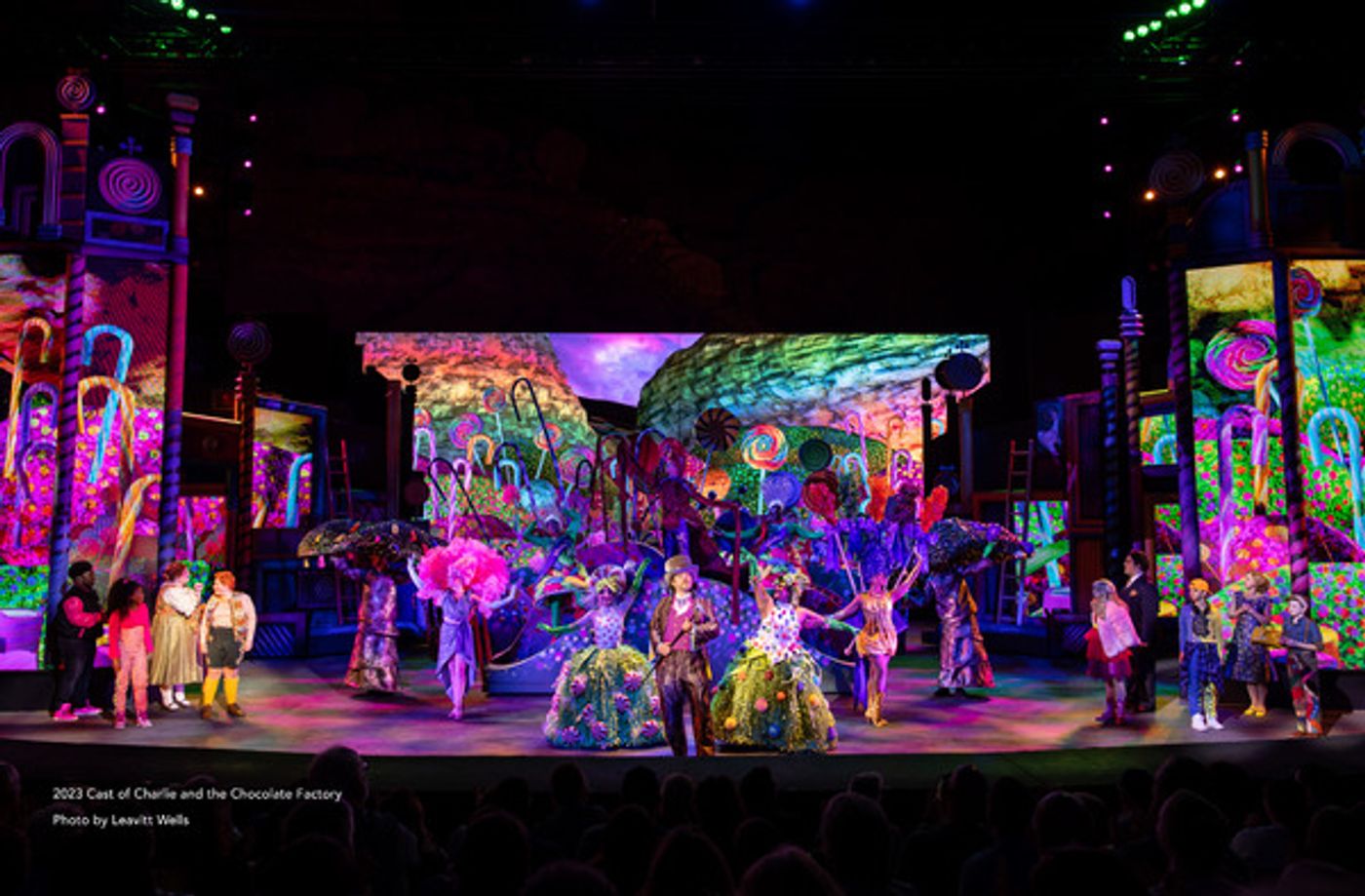 Photos: First Look at CHARLIE AND THE CHOCOLATE FACTORY at Tuacahn Amphitheatre  Image