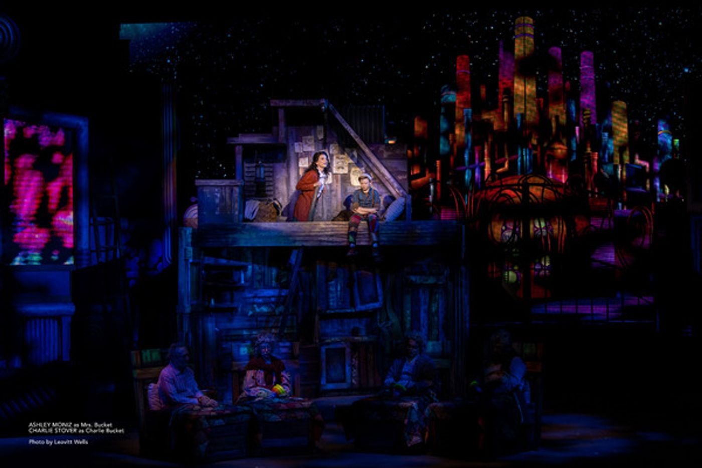 Photos: First Look at CHARLIE AND THE CHOCOLATE FACTORY at Tuacahn Amphitheatre  Image