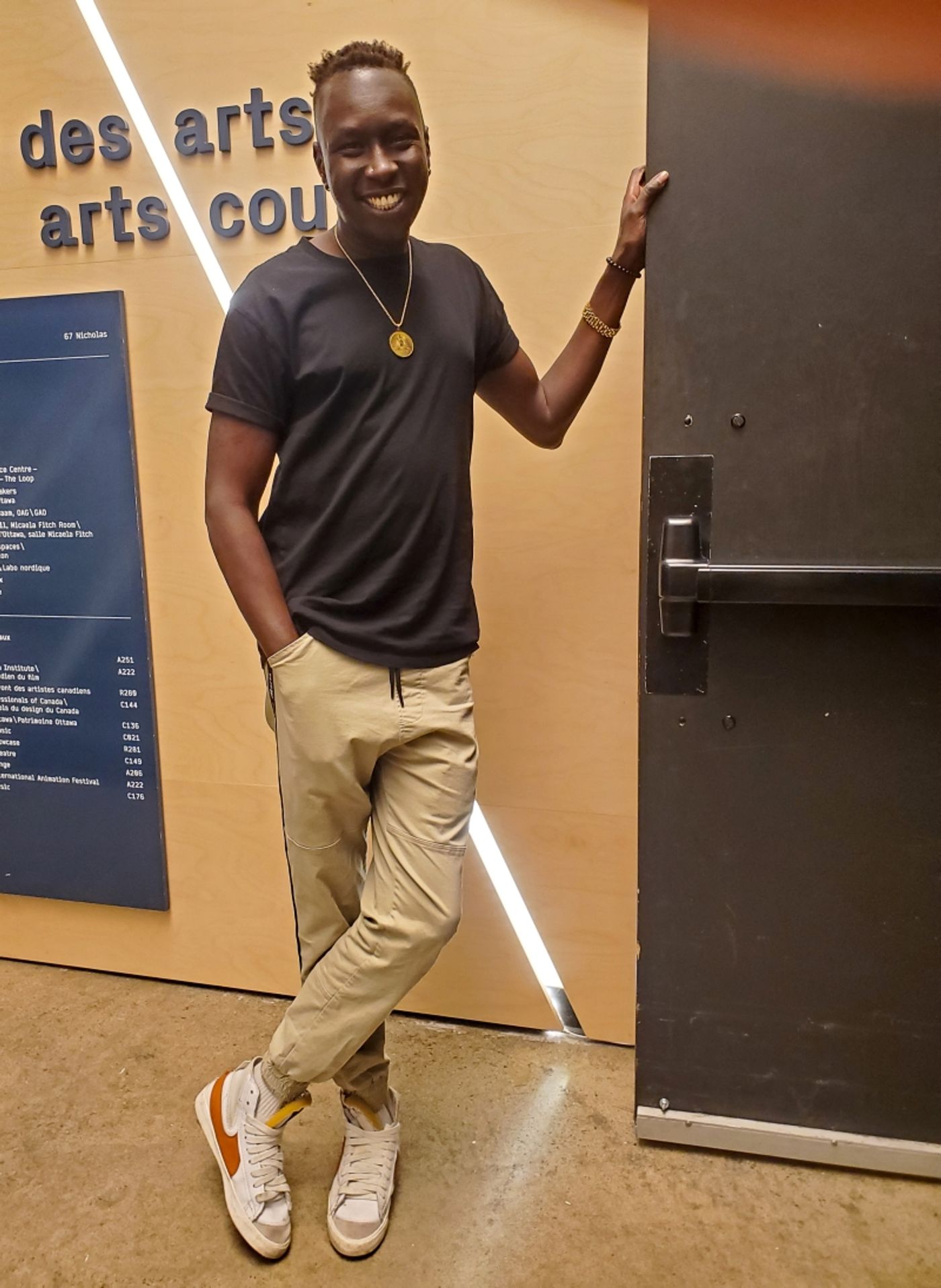 Review: ALIYA KANANI'S WHERE YOU FROM, FROM? at Club SAW  Image