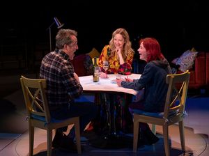 Ian Barford, Judy Greer and Nicole Scimeca @ BroadwayWorld Ian Barford, Judy Greer and Nicole Scimeca Photo