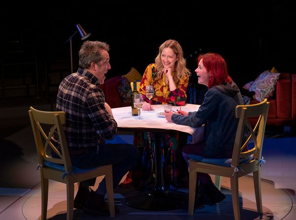 Ian Barford, Judy Greer and Nicole Scimeca  Photo
