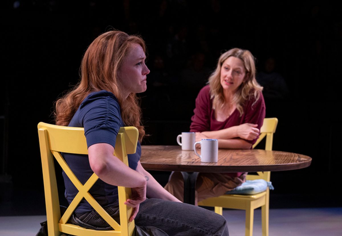 Caroline Neff and Judy Greer  at 