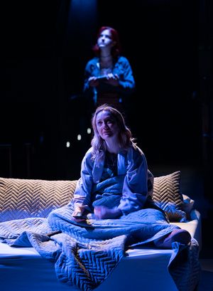 Judy Greer and Nicole Scimeca @ BroadwayWorld Judy Greer and Nicole Scimeca Photo