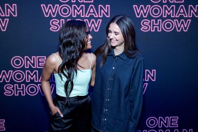 Ariana DeBose, Nina Dobrev  Photo