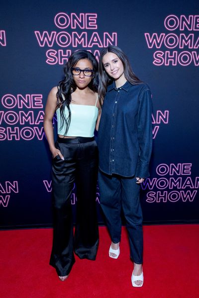 Ariana DeBose, Nina Dobrev  Photo