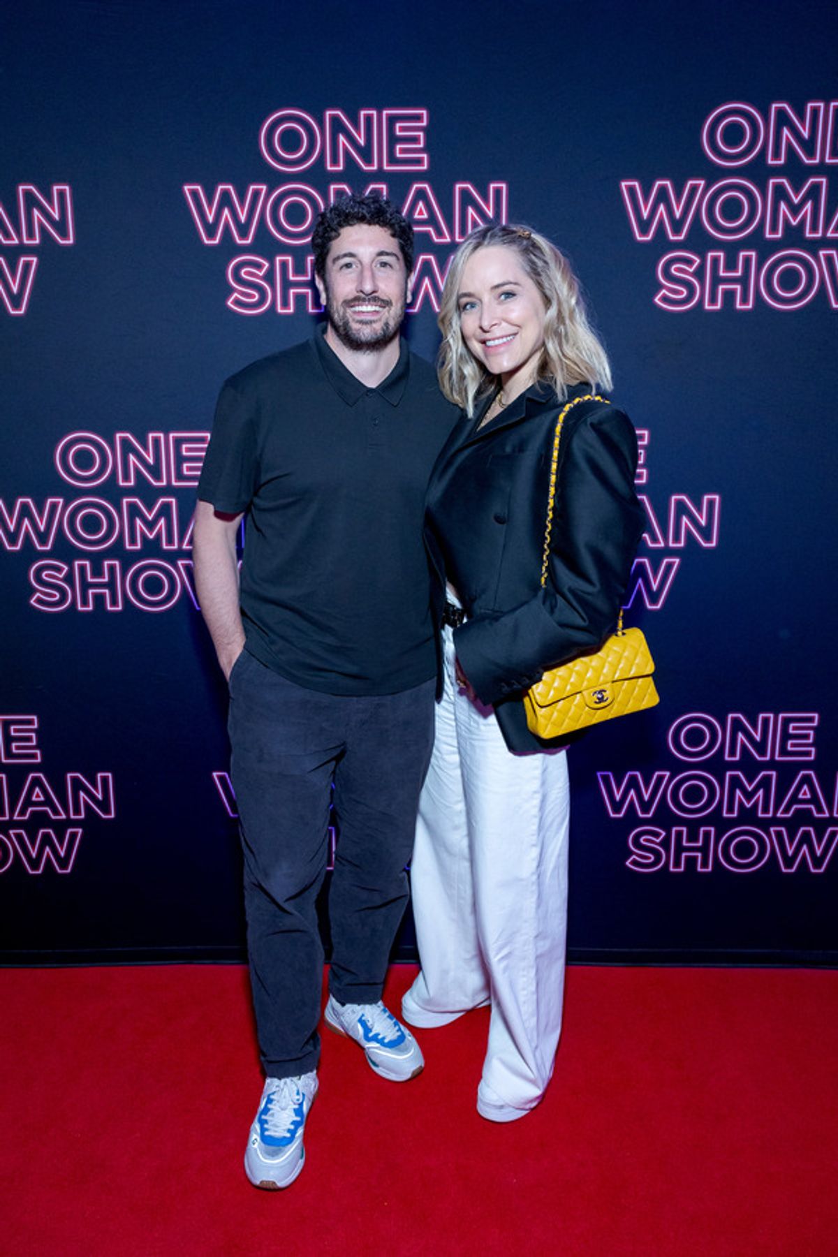 Jason Biggs, Jenny Mollen Biggs at 