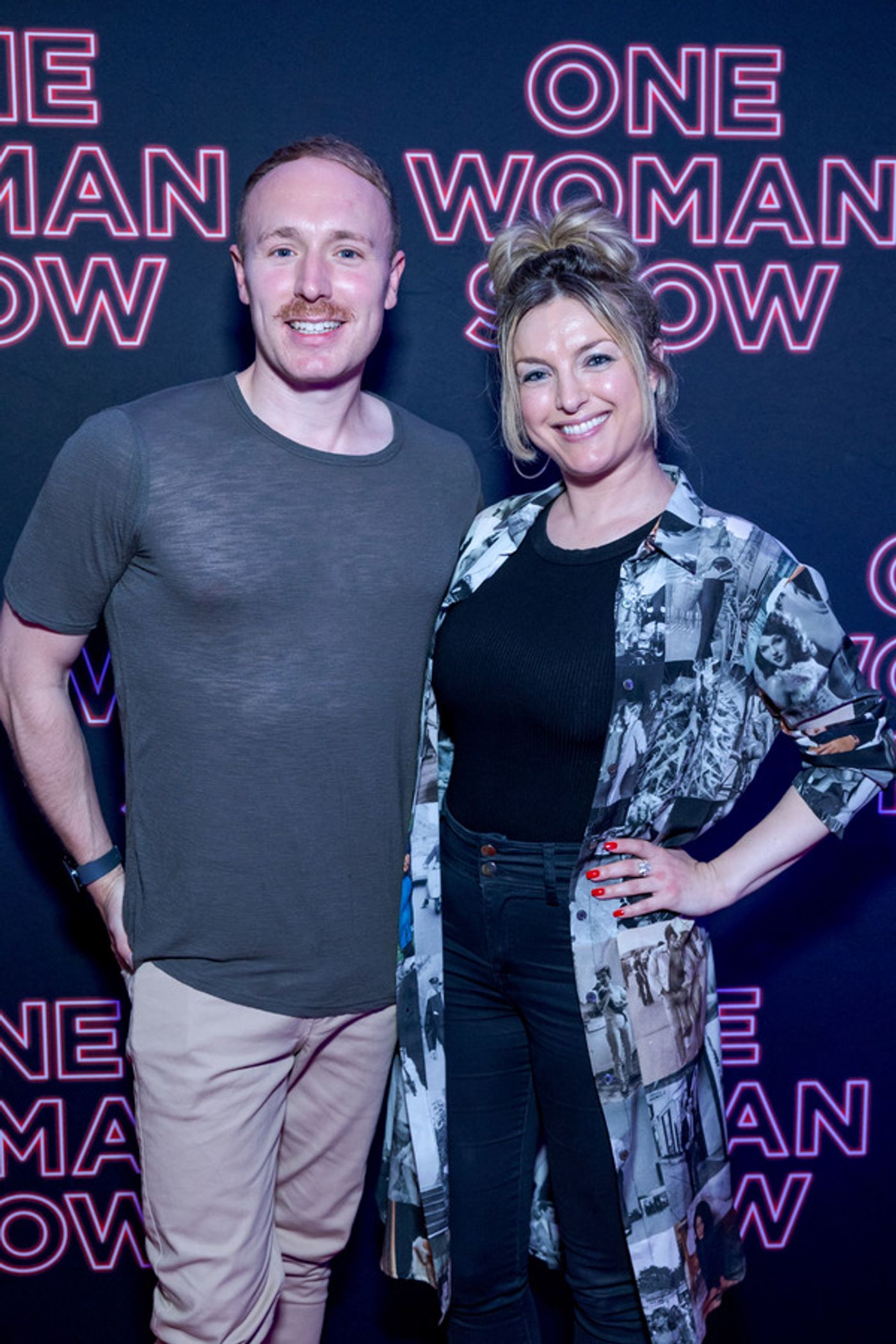 Photos: Go Inside Opening Night of Liz Kingsman's ONE WOMAN SHOW Off-Broadway  Image