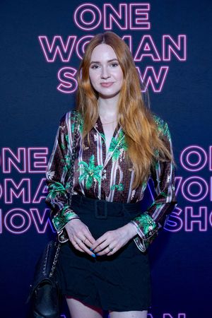 Karen Gillan @ BroadwayWorld Karen Gillan Photo