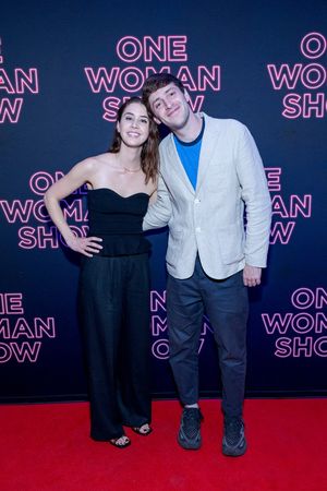 Liz Kingsman, Alex Edelman  Photo
