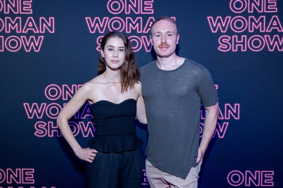 Liz Kingsman, Joshua Lay at 