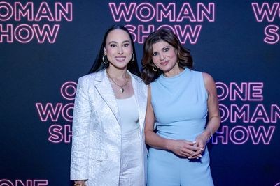 Meena Harris, Tamsen Fadal Photo