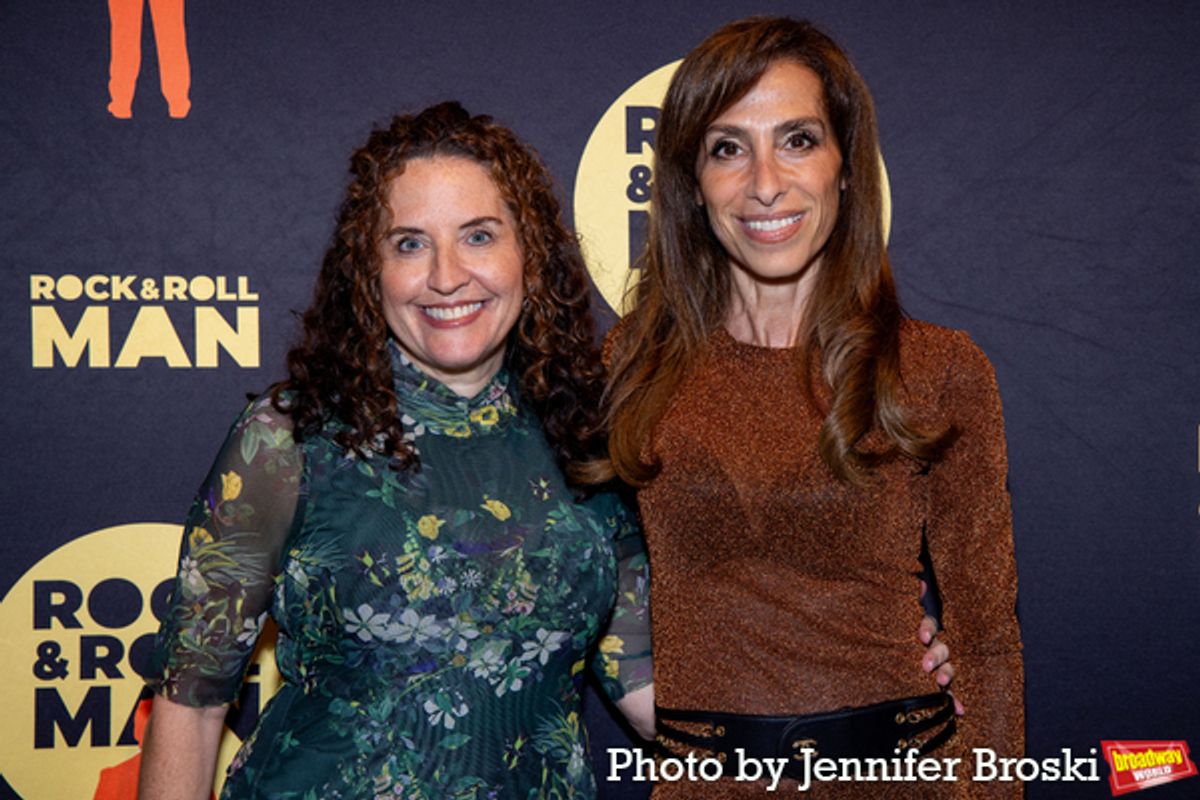 Jessica R. Jenen, Rose Caiola at 