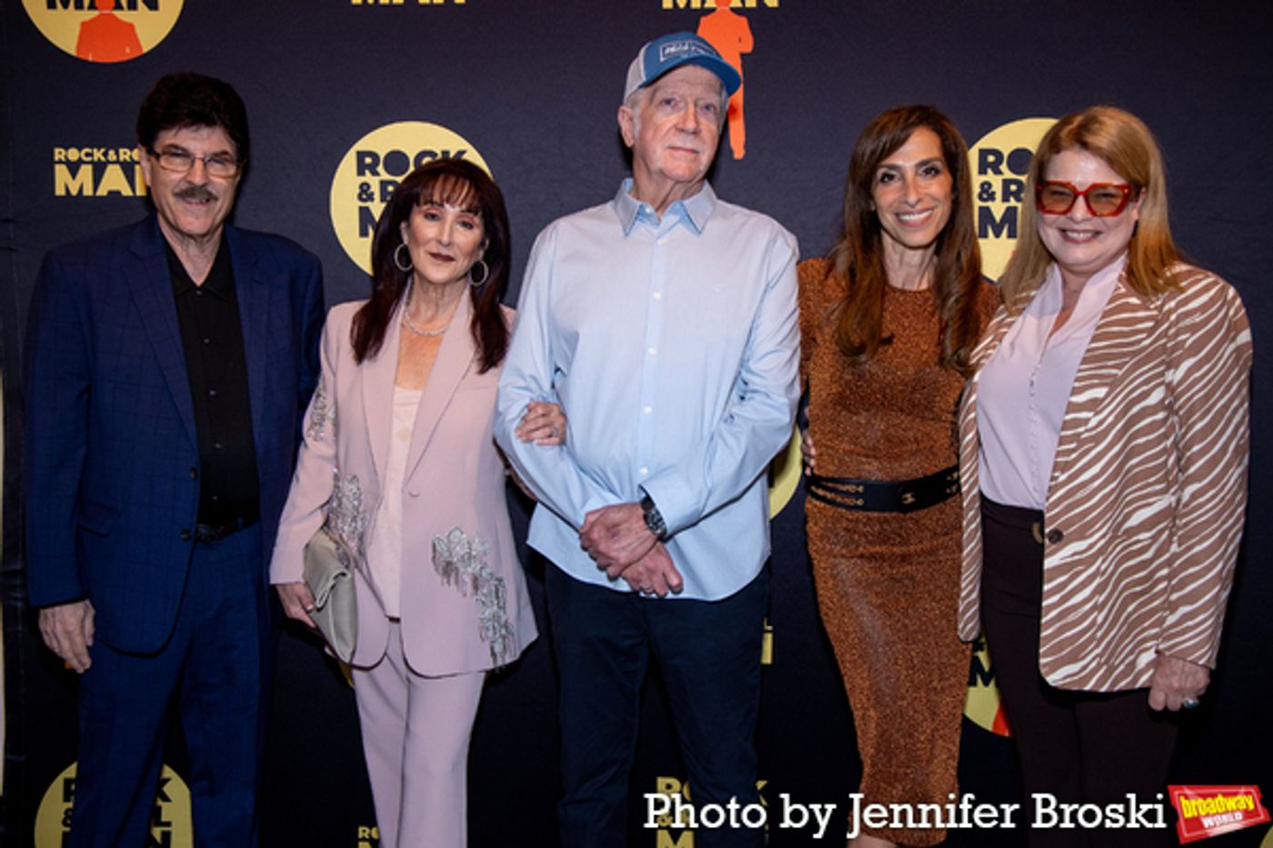 Photos: Go Inside Opening Night of ROCK & ROLL MAN  Image