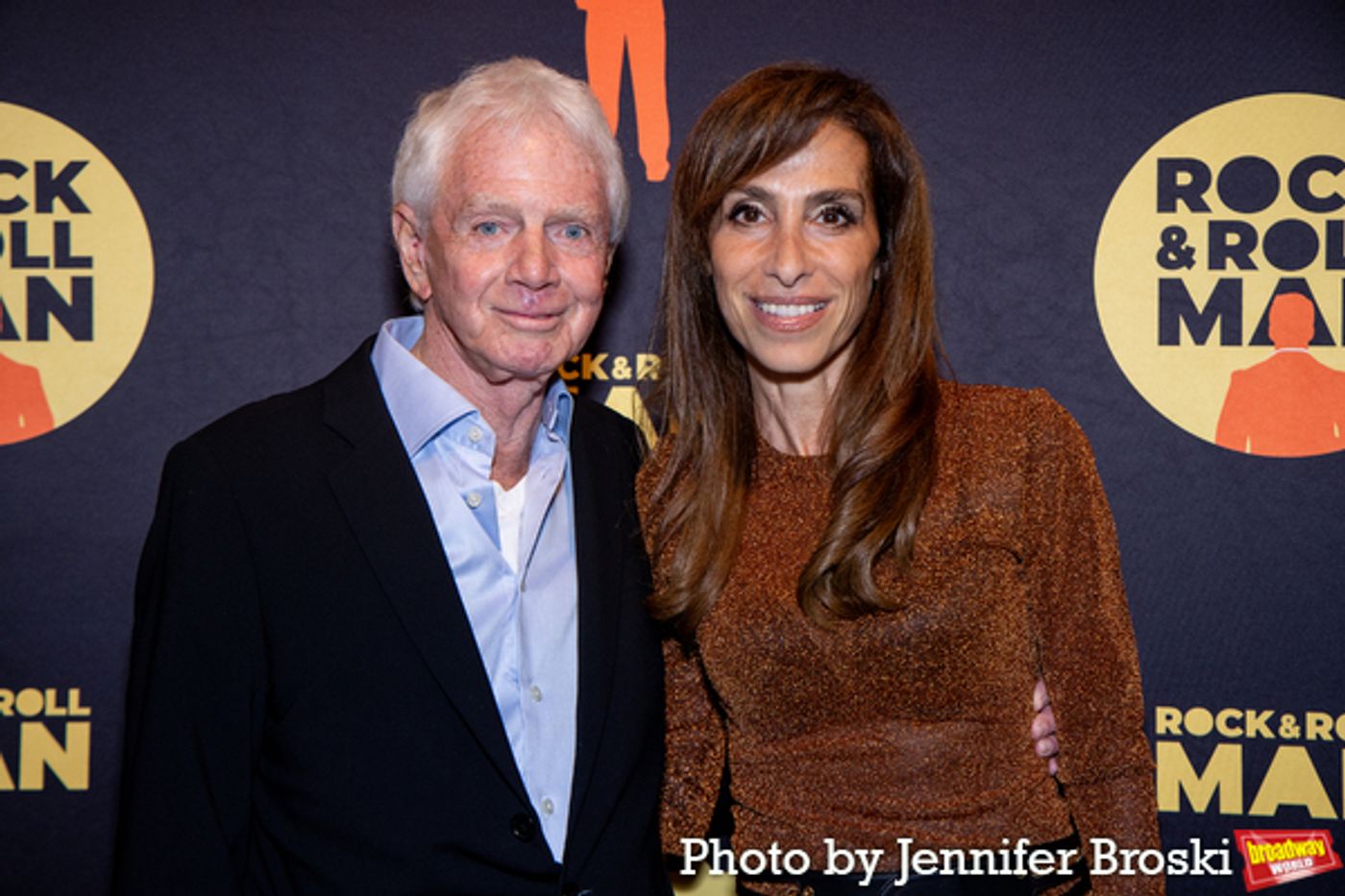 Photos: Go Inside Opening Night of ROCK & ROLL MAN  Image