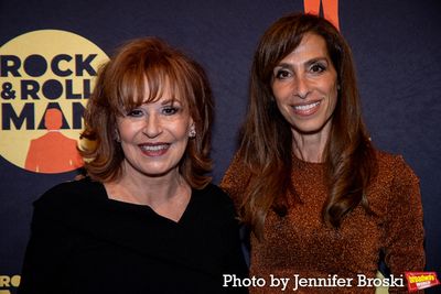 Joy Behar, Rose Caiola Photo