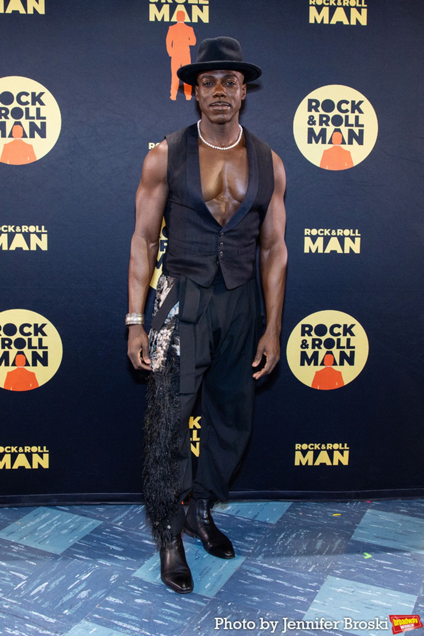 Photos: Go Inside Opening Night of ROCK & ROLL MAN  Image
