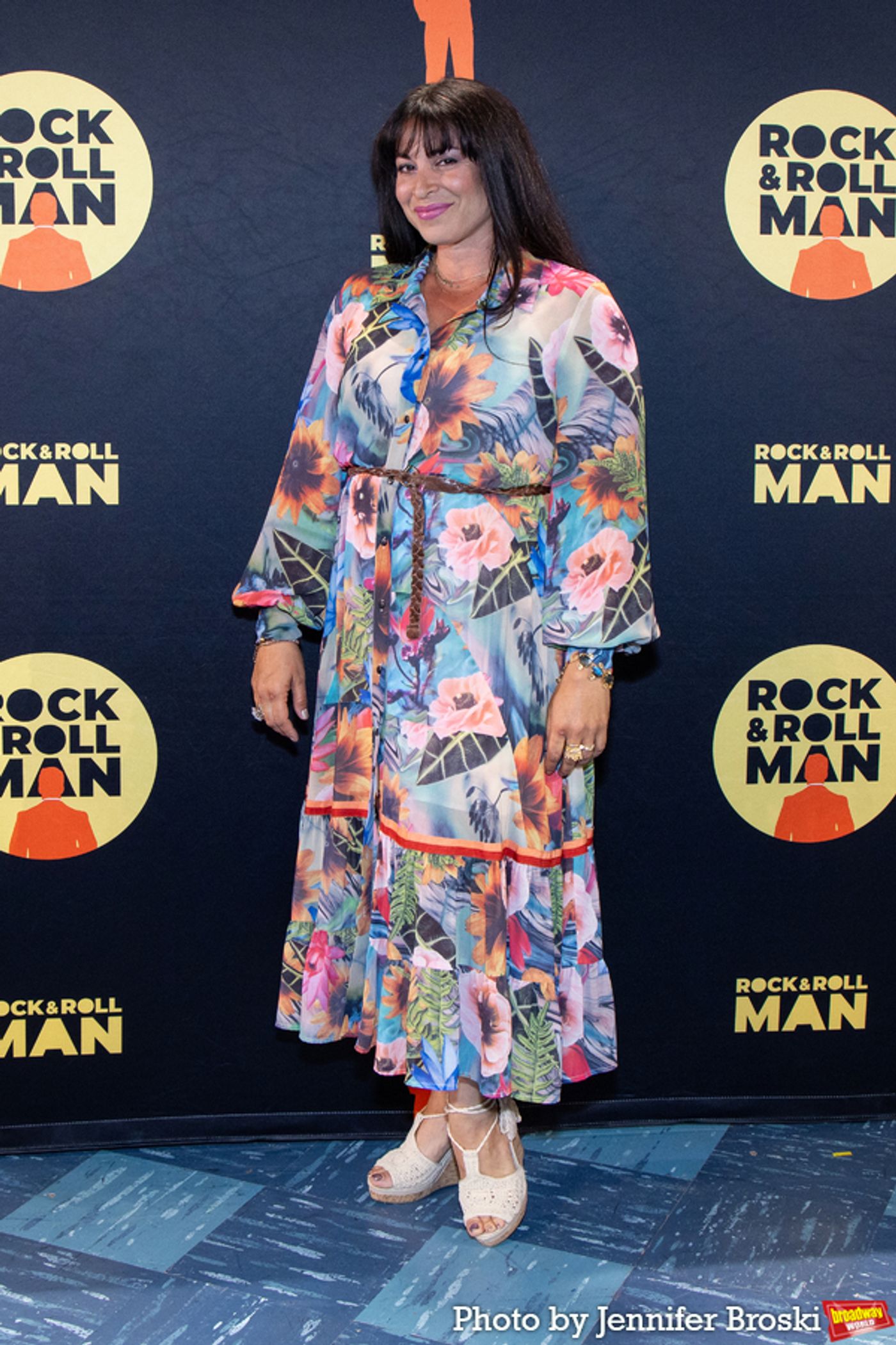 Photos: Go Inside Opening Night of ROCK & ROLL MAN  Image