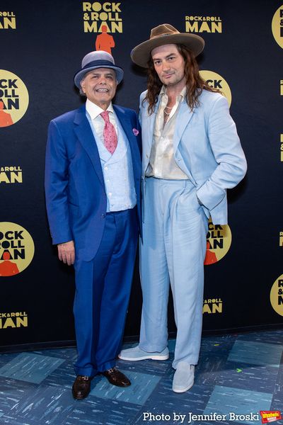 Joe Pantoliano, Constantine Maroulis Photo