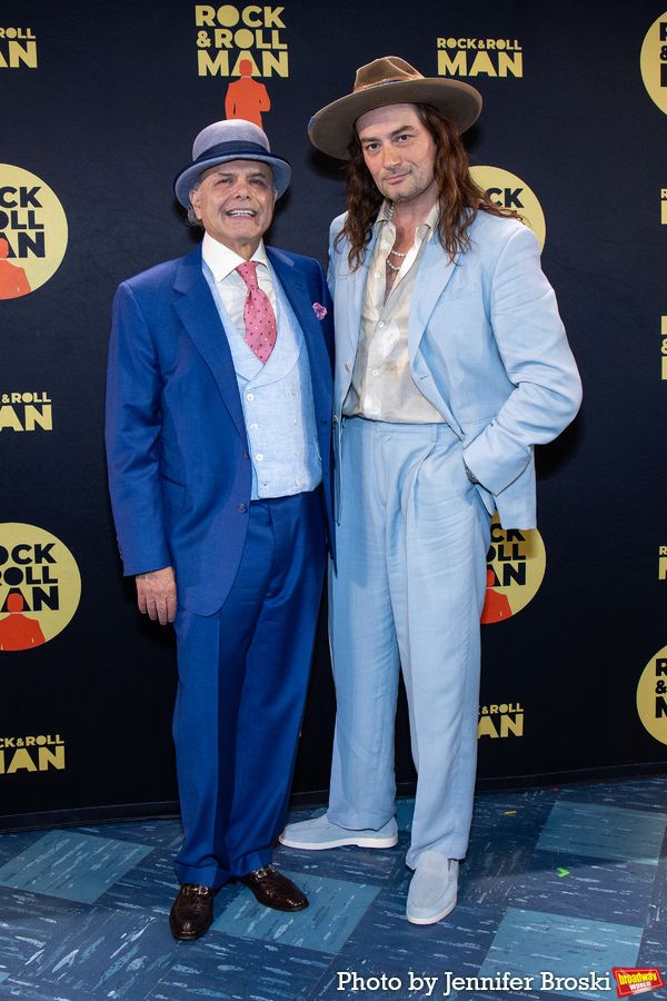 Joe Pantoliano, Constantine Maroulis Photo