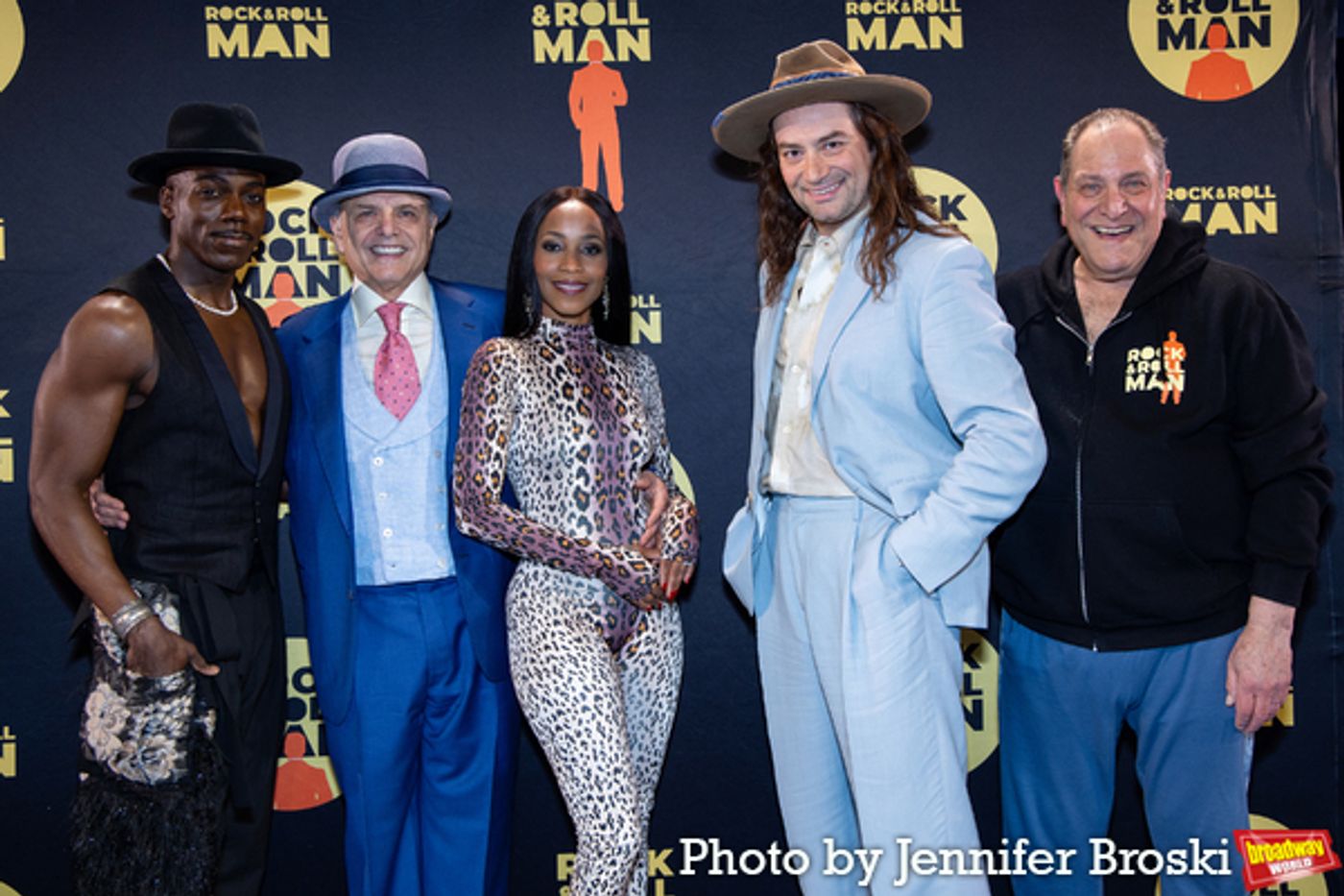 Photos: Go Inside Opening Night of ROCK & ROLL MAN  Image