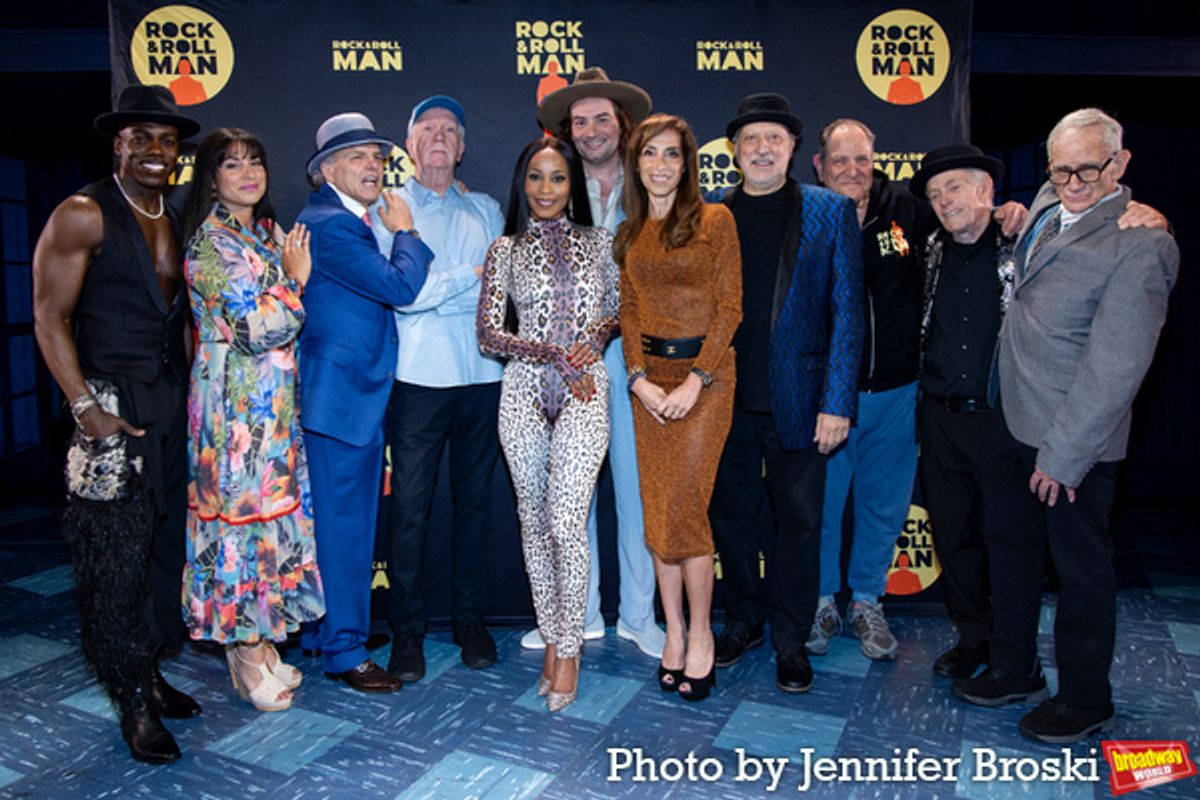 Rodrick Covington, Stephanie Klemons, Joe Pantoliano, Randal Myler, Valisia LeKae, Constantine Maroulis, Rose Caiola, Gary Kupper, Bob Ari, Dave Keyes, Larry Marshak at 