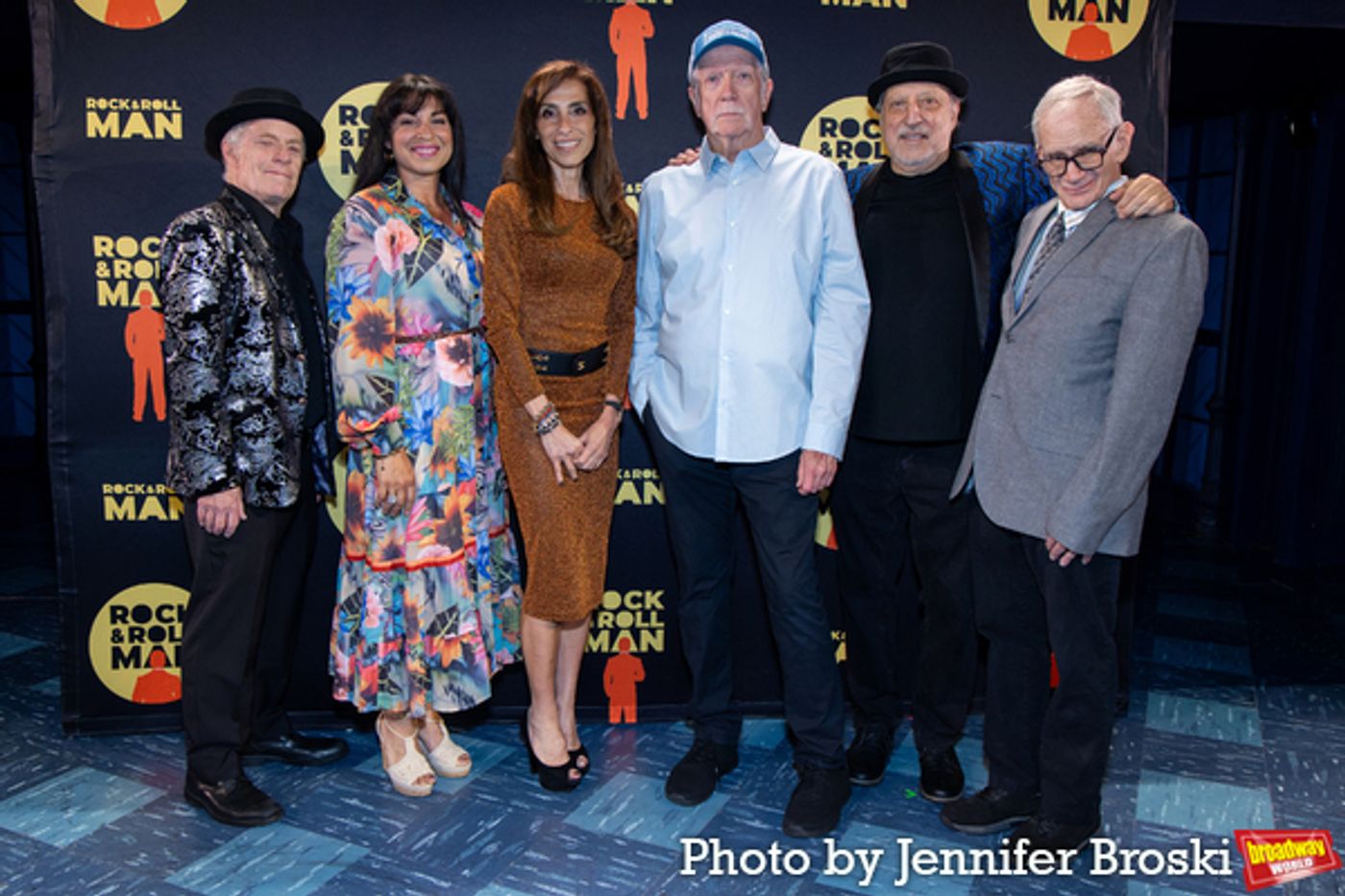 Photos: Go Inside Opening Night of ROCK & ROLL MAN  Image