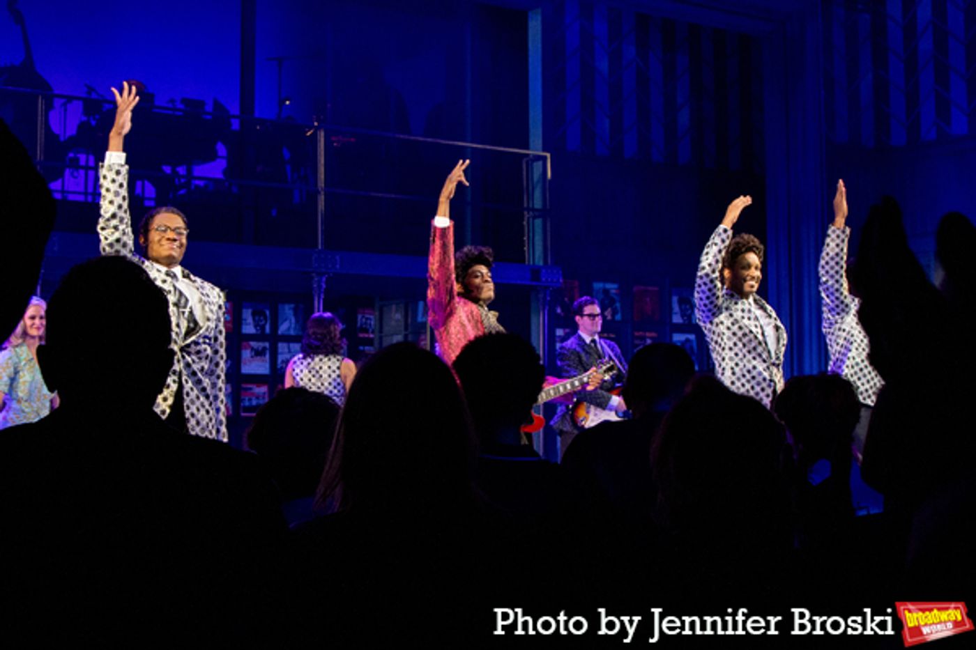 Photos: Go Inside Opening Night of ROCK & ROLL MAN  Image