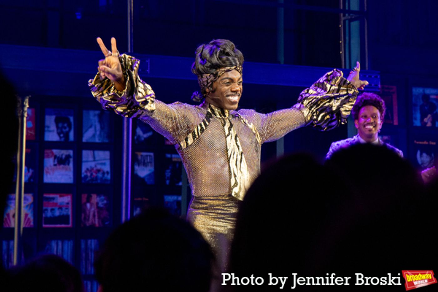 Photos: Go Inside Opening Night of ROCK & ROLL MAN  Image