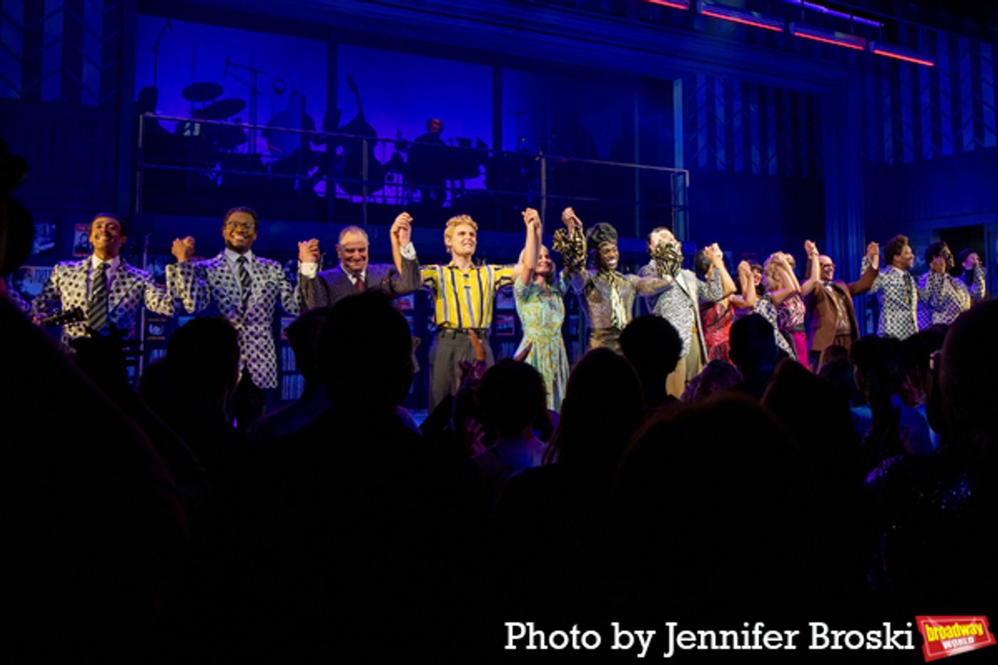 Photos: Go Inside Opening Night of ROCK & ROLL MAN  Image