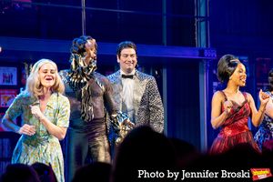 Anna Hertel, Rodrick Covington, Constantine Maroulis, Valisia LeKae Photo