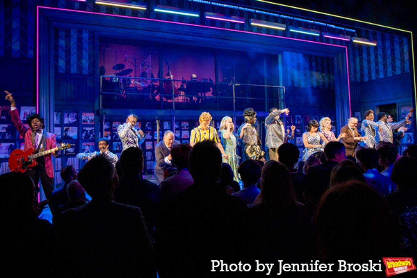 Photos: Go Inside Opening Night of ROCK & ROLL MAN  Image