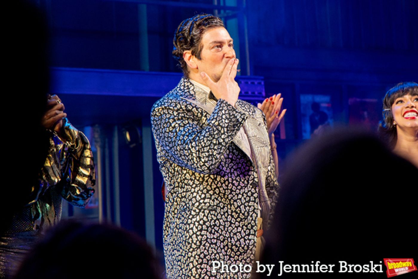 Photos: Go Inside Opening Night of ROCK & ROLL MAN  Image