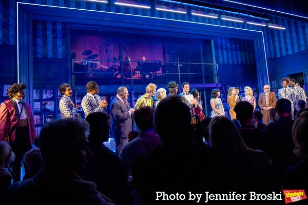 Rose Caiola and the cast of ROCK & ROLL MAN Photo