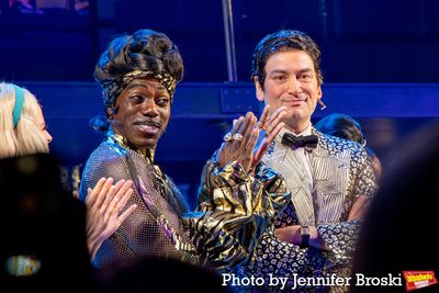 Rodrick Covington, Constantine Maroulis Photo