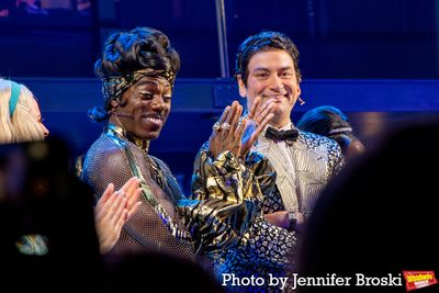 Rodrick Covington, Constantine Maroulis Photo
