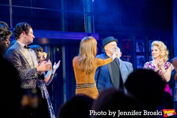 Rose Caiola, Gary Kupper, and the cast of ROCK & ROLL MAN Photo