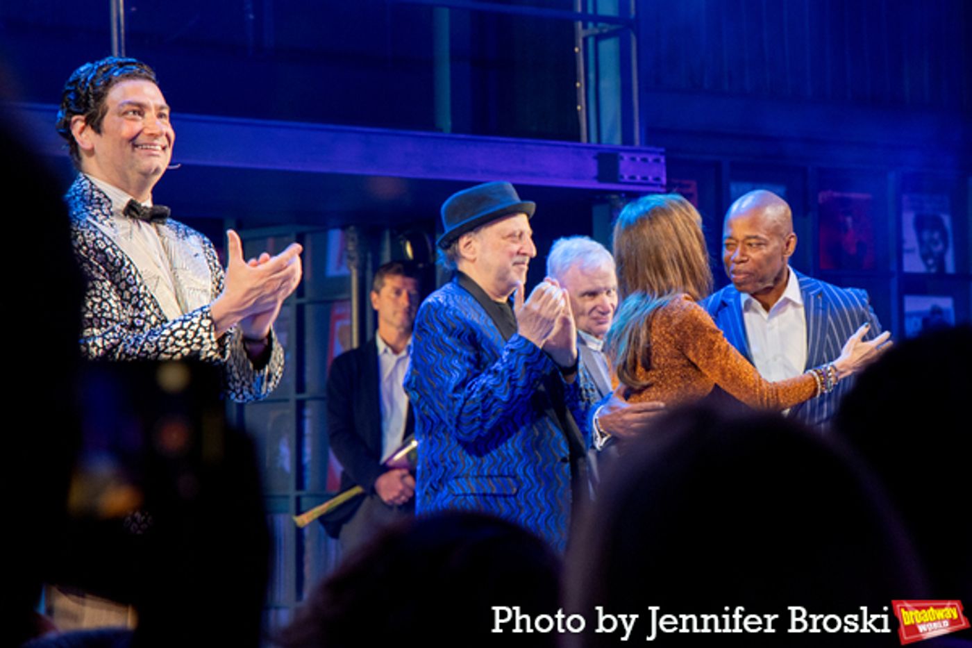 Photos: Go Inside Opening Night of ROCK & ROLL MAN  Image