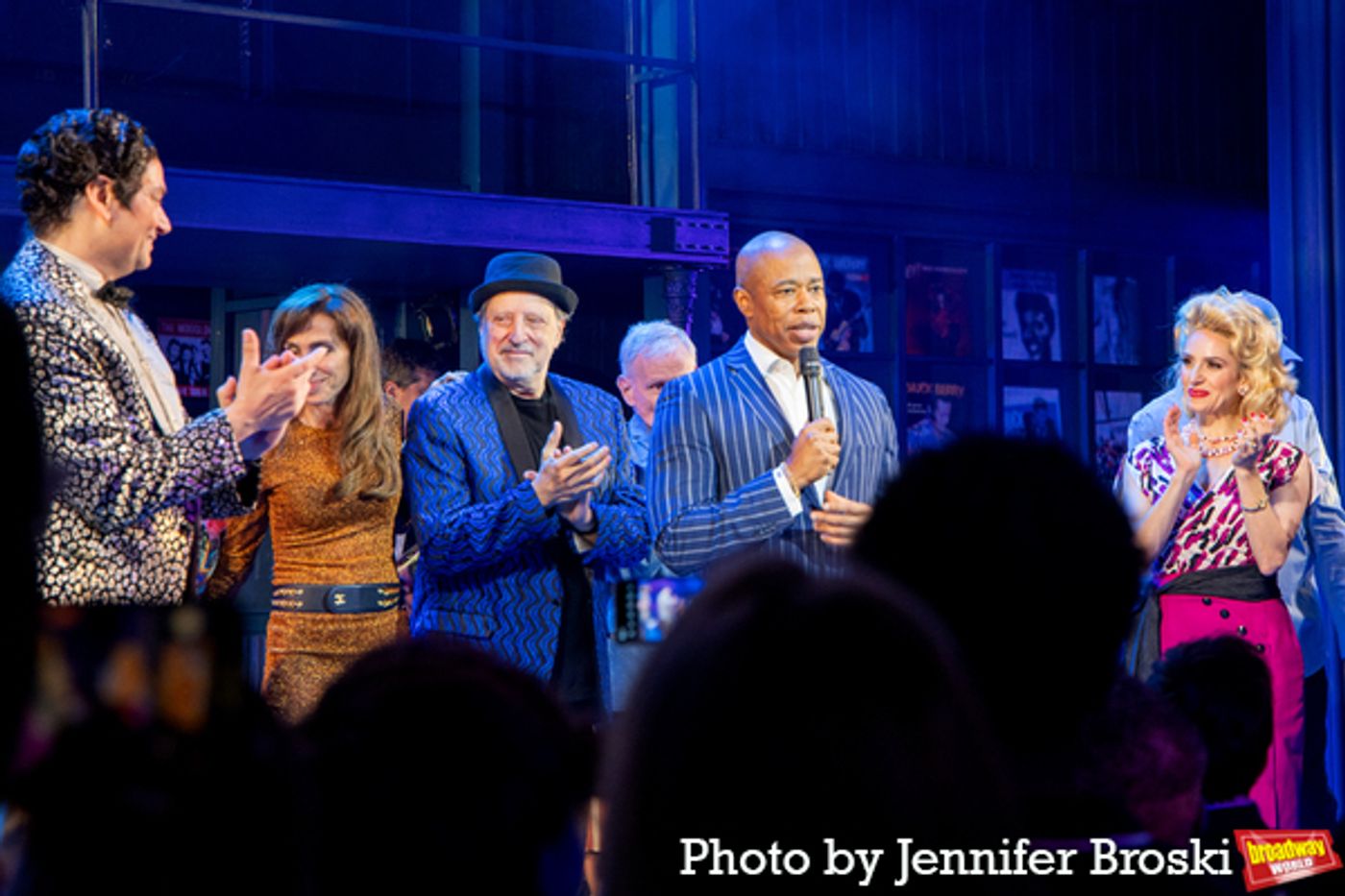 Photos: Go Inside Opening Night of ROCK & ROLL MAN  Image
