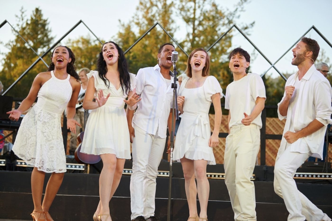 Review: Transcendence Theatre Rocks Three Decades of Music with 'The Beat Goes On'  Image