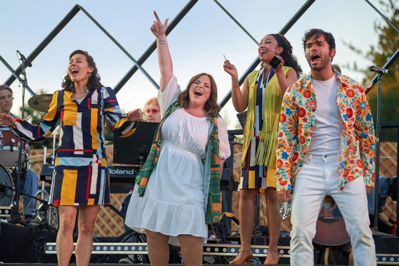 Review: Transcendence Theatre Rocks Three Decades of Music with 'The Beat Goes On'  Image