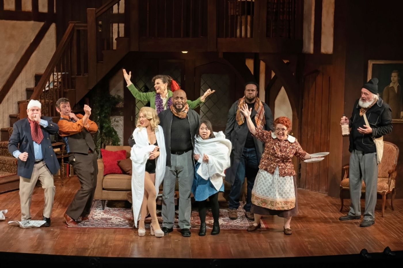 Review: NOISES OFF at The Topher at Zach Theatre is BRILLIANT!  Image
