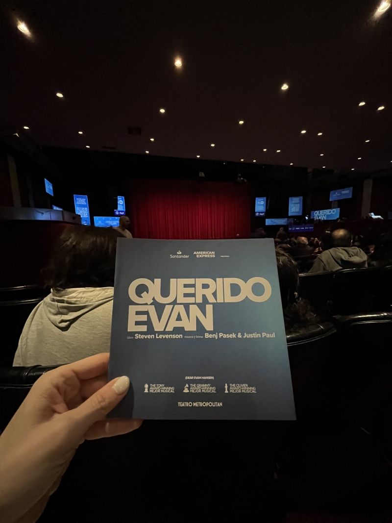'Querido Evan': The captivating Spanish production of 'Dear Evan Hansen' that you can't miss on Calle Corrientes  Image