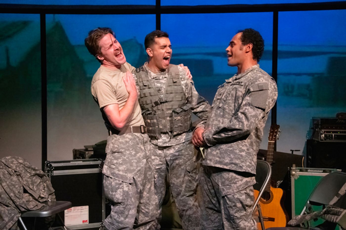 Photos: First Look At SOUND OF THE GUNS At Firehouse Theatre  Image