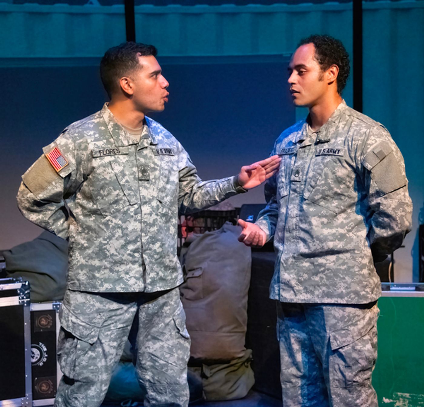 Photos: First Look At SOUND OF THE GUNS At Firehouse Theatre  Image